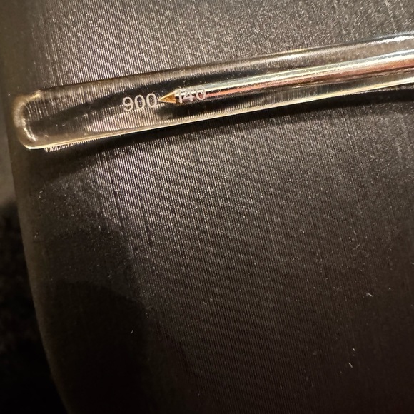 Saint Laurent Transparent Eyeglasses - Picture 9 of 16